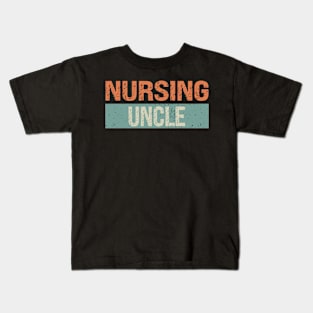 Nursing Uncle Kids T-Shirt